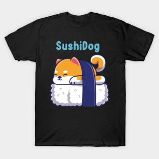 sushi dog T-Shirt